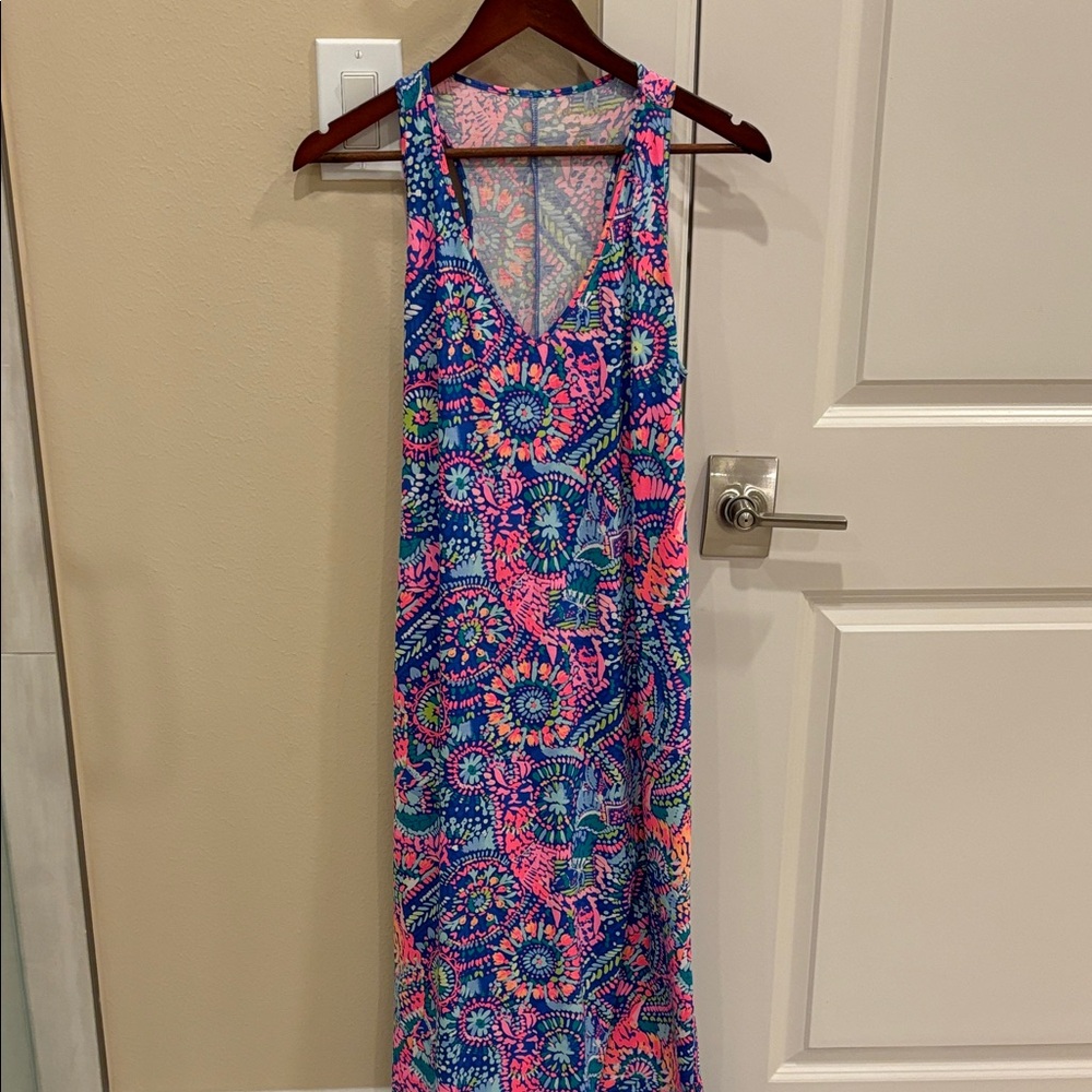 Lilly Pulitzer Multicolor Patterned Dress